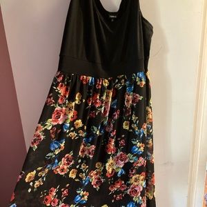 Torrid maxi Floral Dress 4x